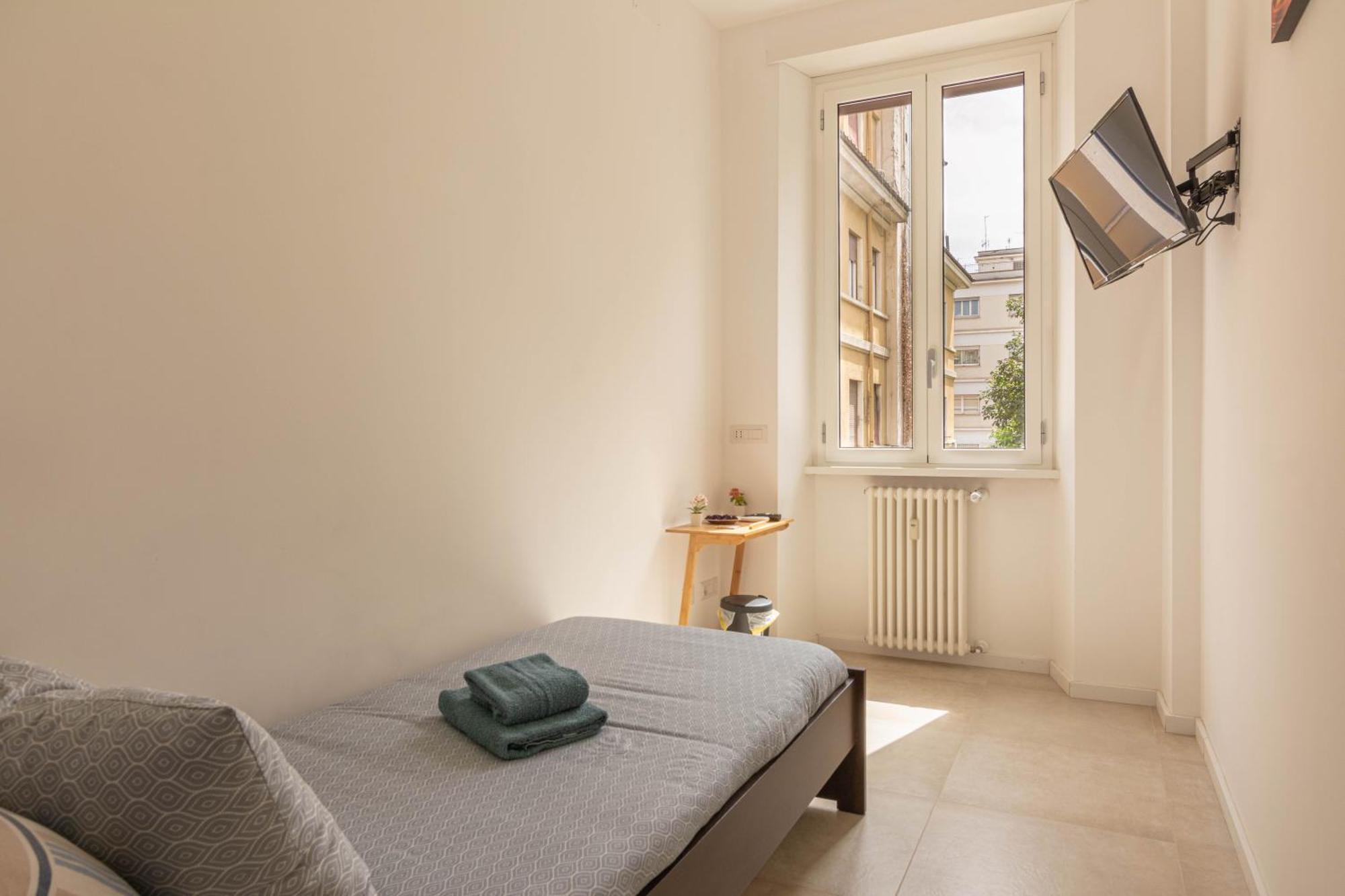 Apartmán Domus Eroi Řím Exteriér fotografie