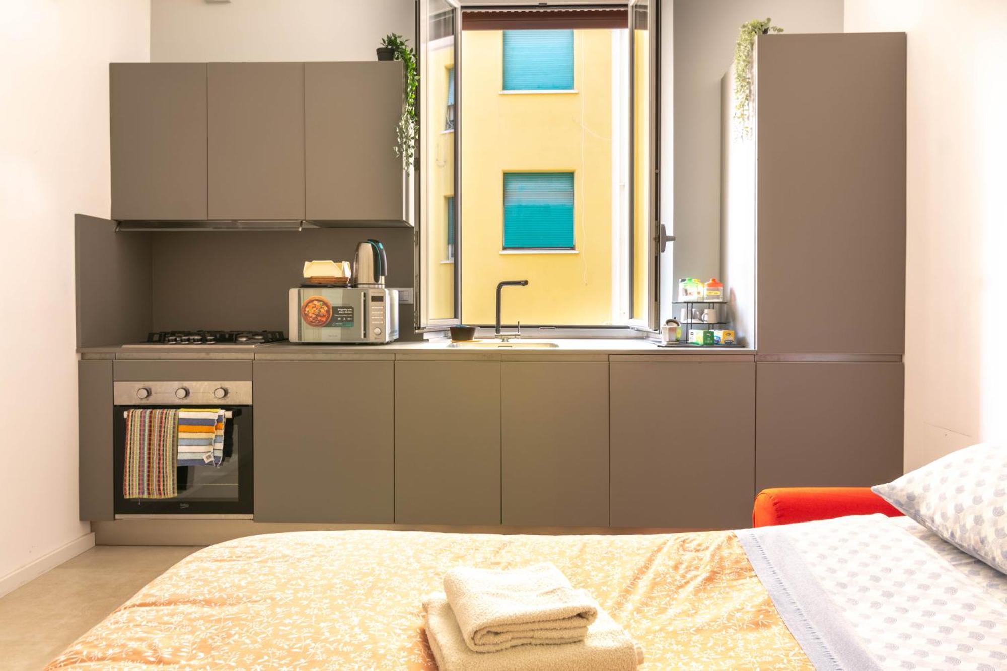 Apartmán Domus Eroi Řím Exteriér fotografie
