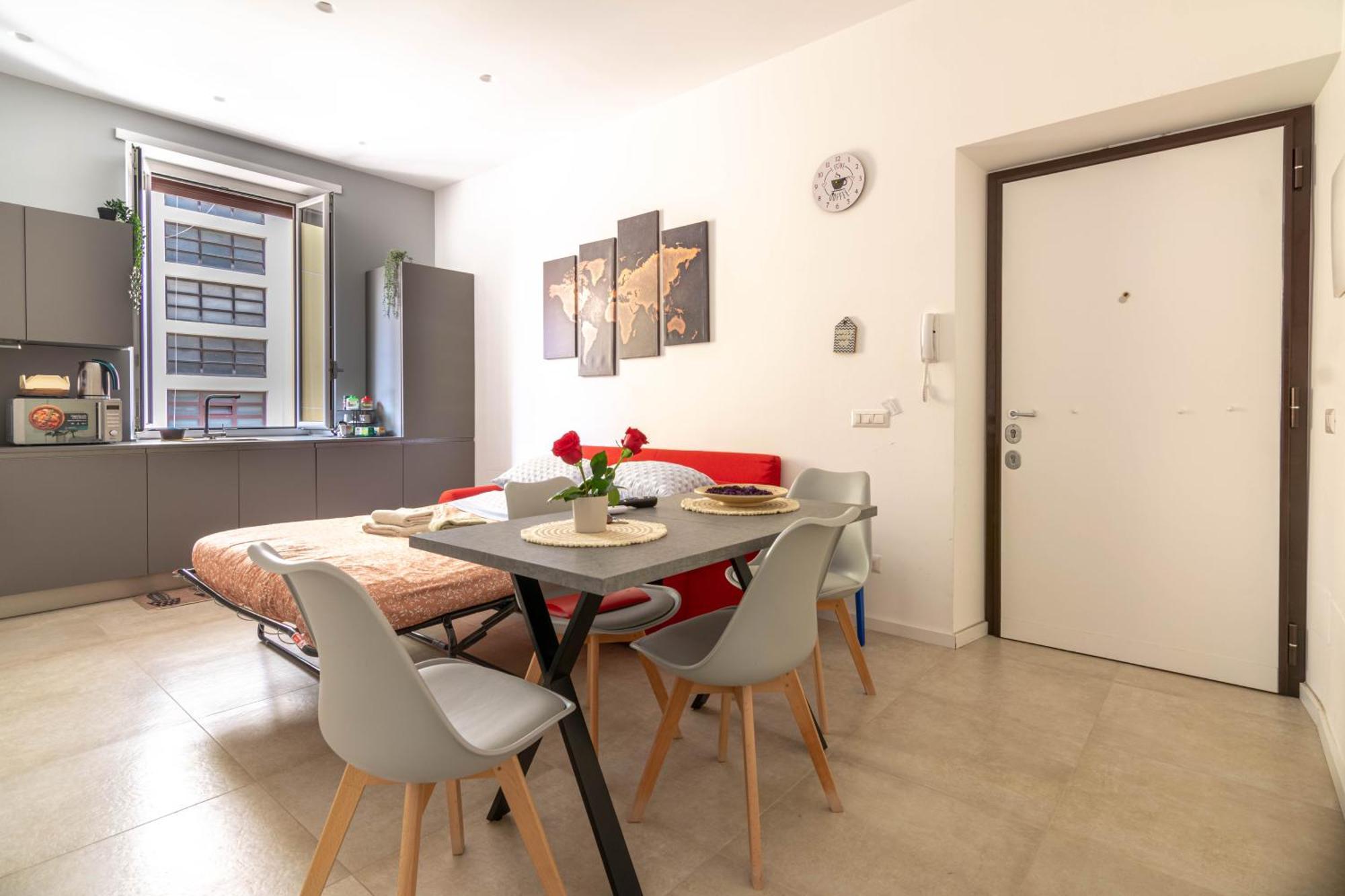 Apartmán Domus Eroi Řím Exteriér fotografie