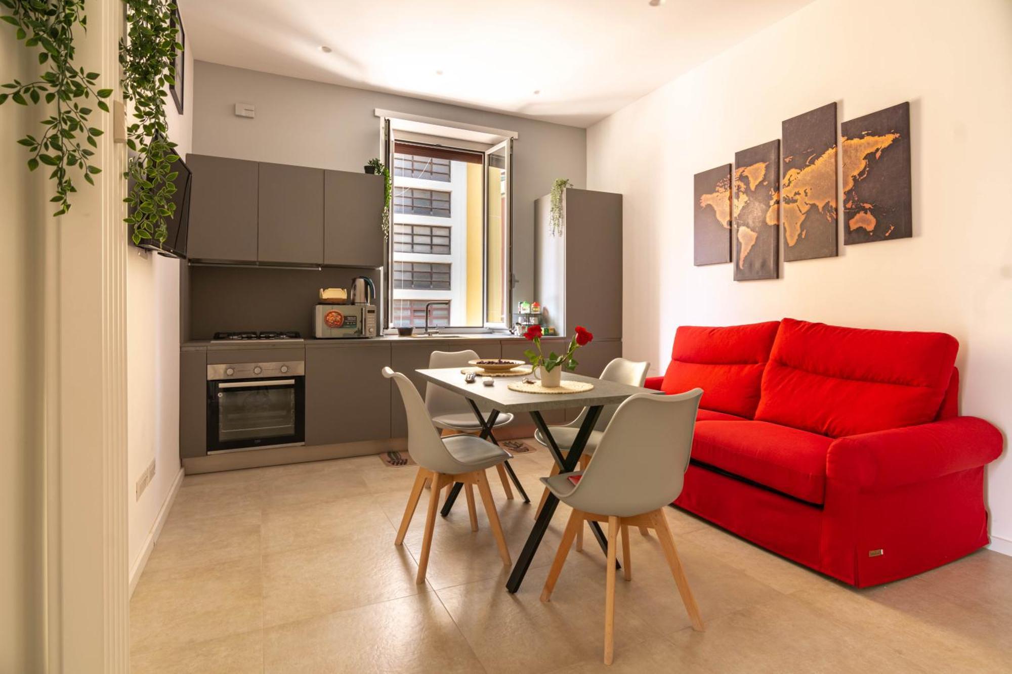 Apartmán Domus Eroi Řím Exteriér fotografie