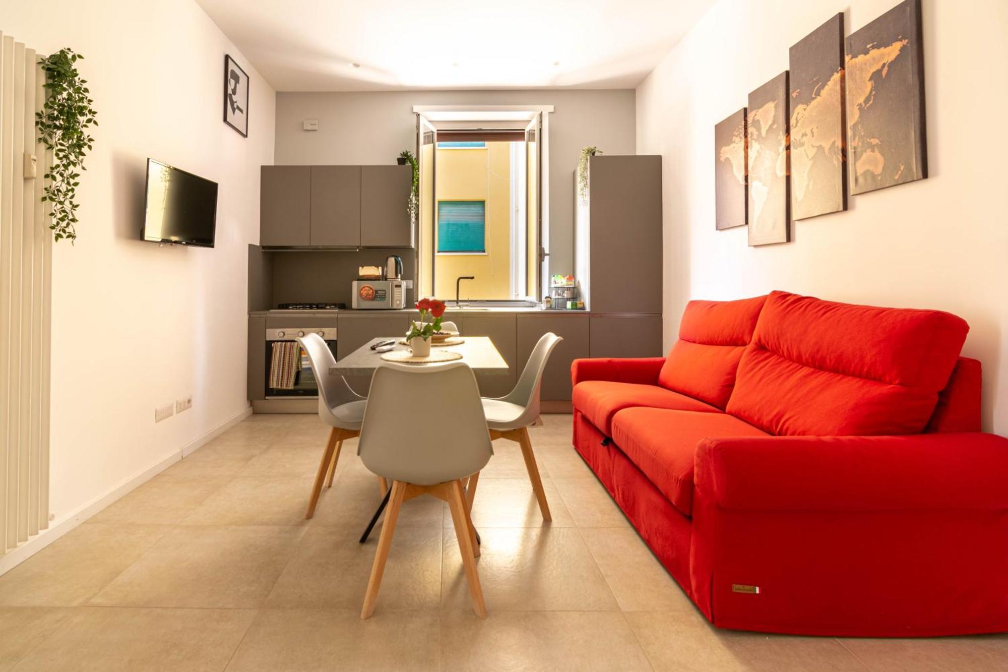 Apartmán Domus Eroi Řím Exteriér fotografie