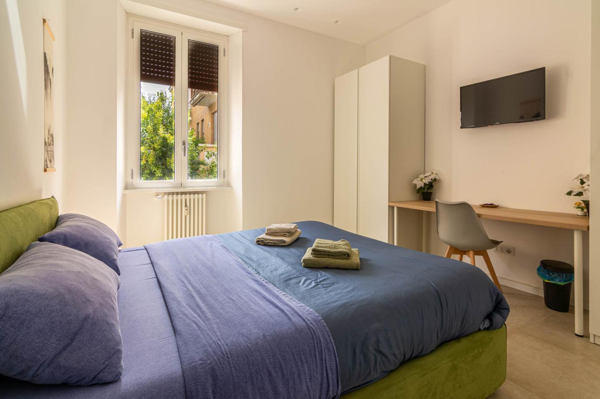 Apartmán Domus Eroi Řím Exteriér fotografie