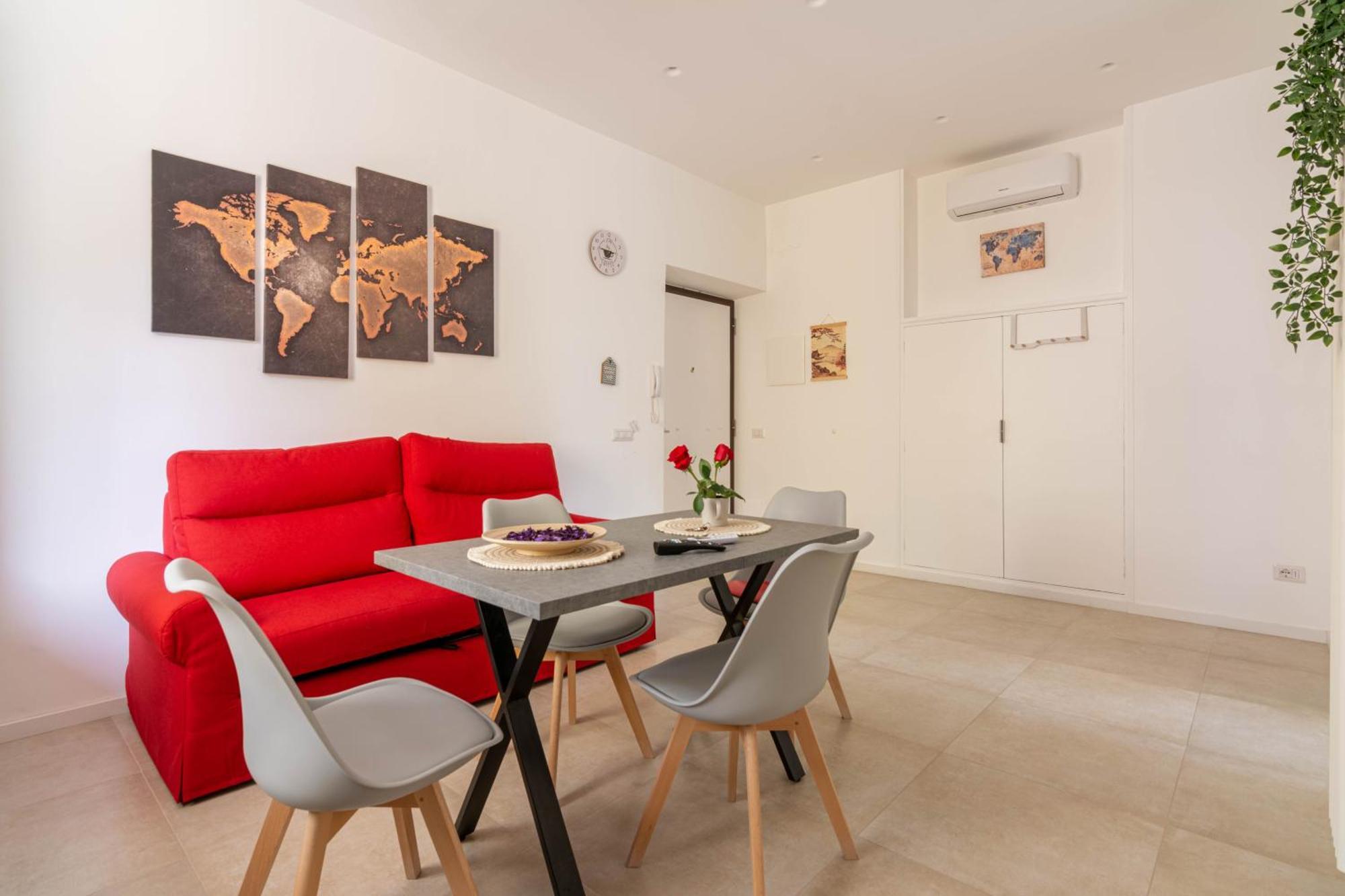 Apartmán Domus Eroi Řím Exteriér fotografie
